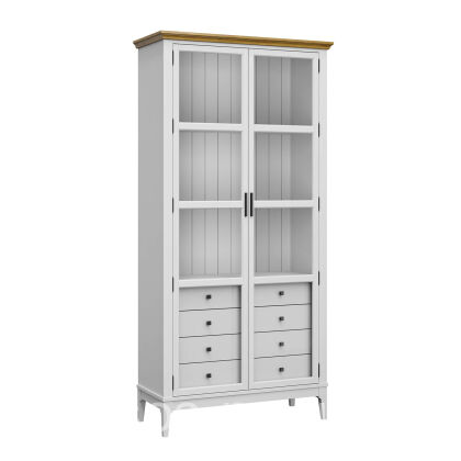 Шкаф для книг Квадро-С 220/04